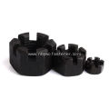 SLOTTED HEX CASTLE NUTS